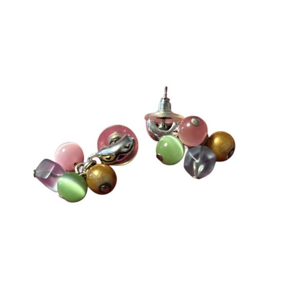 Brighton Rare COLORMIX Colorful Enamel Necklace (19” Length) & Earrings Set - Picture 6 of 6